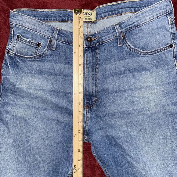 Wrangler Authentics Men’s 38x32 Jeans Medium Wash - Picture 8 of 9